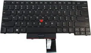 replacement keyboard for Lenovo ThinkPad Edge E330 E335 E430 E435 E445 Non-Backlit  04W2520