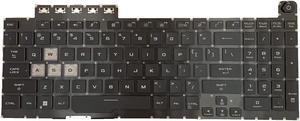 Laptop US English Keyboard Backlit For ASUS TUF Gaming TUF706IU 17.3 inches