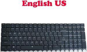 Laptop With Backlit Keyboard For Tongfang GM5AG8W English US