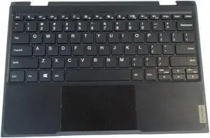 replacement keyboard for Lenovo 300E 2nd Gen 81M9 (WinBook) with Palmrest   including  Touchpad 5CB0T45054