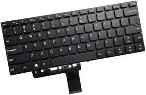 US black Keyboard for Lenovo V310-14IKB V310-14ISK V510-14IKB no frame