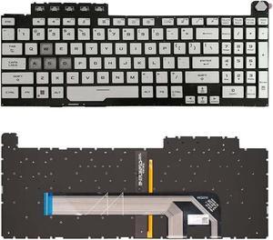 Laptop Keyboard for ASUS FA506 FA506H FX506 FX706L FA706 White color  US Backlit
