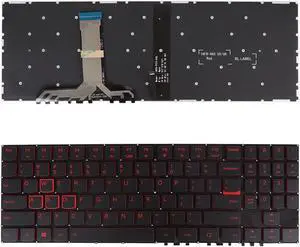 Keyboard for Lenovo Legion Y7000 Y7000P BLACK Without FRAM Backlit US