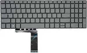 US Black Keyboard for Lenovo Yoga 9-15IMH5 82DE NO frame