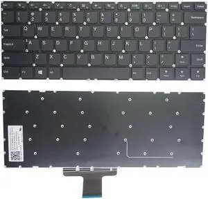 US Black Keyboard for Lenovo Yoga 510-14AST 510-14IKB 510-14ISK no frame