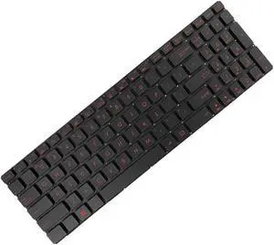 Keyboard for ASUS ZX50J ZX50JX GL551J GL552J GL552V FX-PRO 6700 630US Backlit