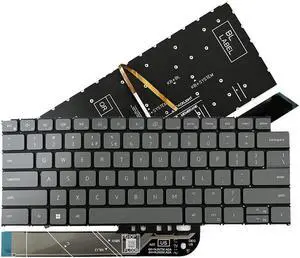 replacement keyboard for Dell LatituDE 3320 3420  US  With Backlight  Black Color