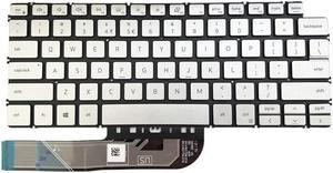 Laptop Replacement Backlit Keyboard for Dell Vostro 5390 5391 5490 5590 Inspiron