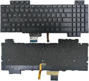 Laptop Parts Repair For ASUS GL504GM-4 0KNB0-661BUS0US Backlight Keyboard