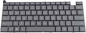 Laptop Keyboard For Microsoft Surface Laptop Go 1943 12.4 gray