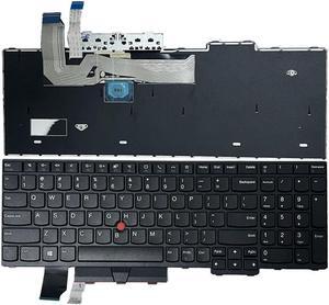 replacement keyboard for Lenovo ThinkPad L15 Gen 2 /NO Backlight 5N20W68217 5N20W68289 US