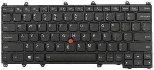 Keyboard For Lenovo Thinkpad Yoga 260 English US 00PA124 00PA206 Backlit