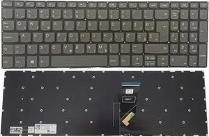 replacement keyboard for Lenovo iDEapad 320-15abr 320-15iap 320-15ast  Backlit Nordic Danish