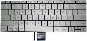 Laptop Keyboard For Motile M141 M142 M-141 M-142 M141SL English US With Backlit
