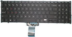 Keyboard For Samsung NP850XBC 850XBB 850XBC 850XBD English US NSK-MSGBN Backlit