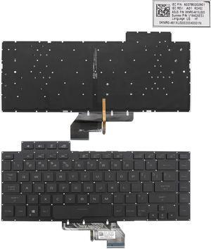 US Keyboard For Asus ROG GX502 GX502GW GX502GV GX502LWS GX502LXS Black Original