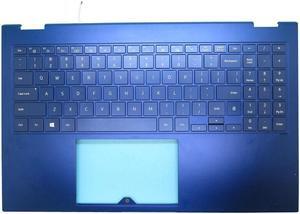 Keyboard PalmRest For Samsung NP950QCG 950QCG English US Upper Case Cover