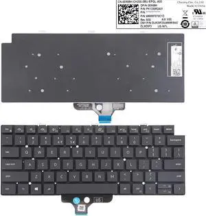 US Keyboard For DELL LatituDE 13 7300 7320 E7320 5320 Black 00X69H