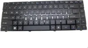 Laptop Keyboard For Pegatron B14Y MP-11P53US-528 0KN0-A02US12 United States US