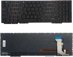 Keyboard for ASUS GL553VD GL553VE GL553V GL753 GL753VD GL753V Black US Backlit