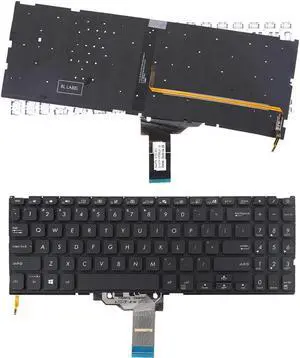US Keyboard For Asus Vivobook FL8700F FL8700 FL8700FB Backlit