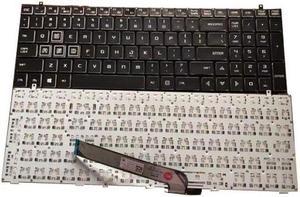 Laptop Backlit Keyboard For Tongfang GK7MP5 United States US