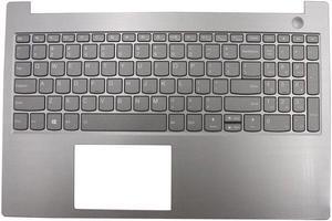 US Palmrest Keyboard For Lenovo ThinkBook 15-IIL 15-IML 5CB0W45244 5CB0W45465