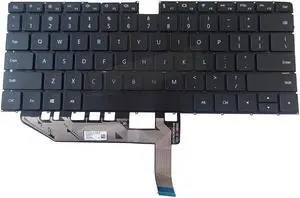 Laptop US Keyboard for Huawei Matebook X EUL-W19P W19 EUL-W29 2020 backlit