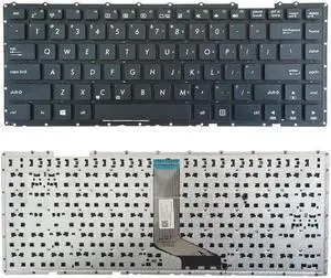 US Keyboard for ASUS ASUSPRO P2440 P2440UF P2440UQ P2440UA no frame