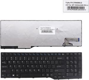 Keyboard for Fujitsu Siemens Lifebook AH544 AH564 AH555 CP64838603 MP-13K33US930