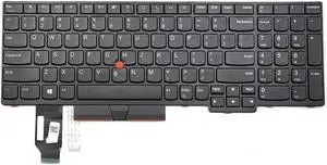 US Black Keyboard for Lenovo ThinkPad T15 (20S6 20S7) T15 Gen 2 (20W4 20W5)