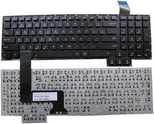 US Black Keyboard for ASUS G750 G750JH G750JS G750JW G750JM G750JX NO Backlit