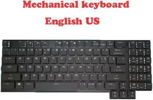 US Keyboard For MSI GT75 Titan 8RF 8RG 8SF 8SG MS-17A6 GT75 MechanicalEnglish
