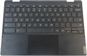 replacement keyboard for Lenovo 300E Chromebook 2nd Gen MTK 81QC Palmrest  including  Touchpad 5CB0T95165