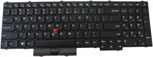 replacement keyboard for Lenovo ThinkPad P51 P71 Non-Backlit  01ER981 01HW271