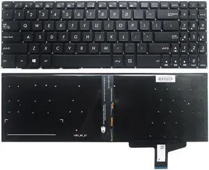 US Backlit Keyboard for ASUS N580 N580V N580VD N580VN N580GD