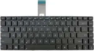 Laptop Keyboard (Without Frame) for ASUS Q400 Q400A Q400V Q400VC US Black