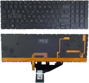 replacement keyboard for HP OMEN 15-dc 15-dc000 15t-dc000 dc0010nr US RGB Backlit