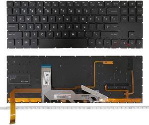 replacement keyboard for  HP OMEN 15-en 15-en0013dx 15-en1013dx 15-en0023dx US  RGB Backlit
