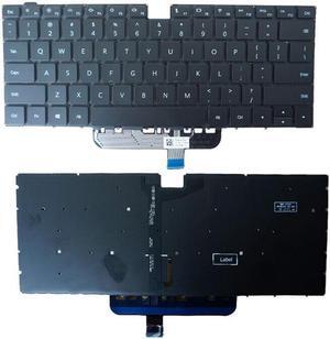 Huawei MateBook D 14 NbB-WAH9 WAH9P NbB-WAE9P Nbl-WAQ9R US Backlit Keyboard
