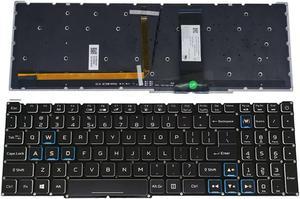 replacement keyboard for Acer Predator Helios 300 PH315-53 PH317-54 PH315-53-786B US with Backlit