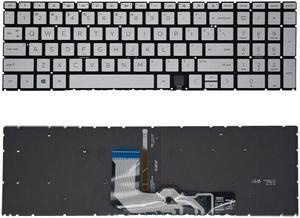 replacement keyboard for HP ENVY 17-cg 17-cg0000 17m-cg0000 17-cg0019dx US  Backlit Silver