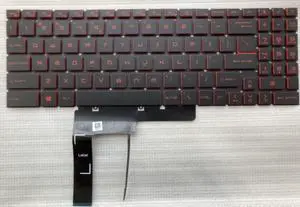 US Keyboard For MSI Sword 15 17 A11SC A11UG A11UE A11UC A11UD Red Backlit