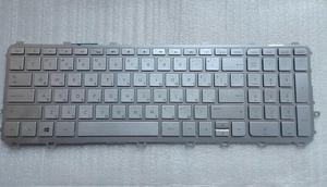 replacement keyboard for HP ENVY M6-N015DX M6-N113DX M6-N168CA RU yout/RUSSIAN Backlit  silver