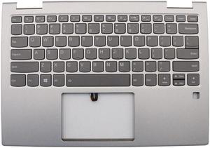 Keyboard Palmrest For Lenovo IDEapad Yoga 730-13IKB 5CB0Q95936 English US