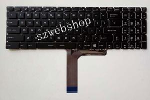 replacement keyboard for MSI Gaming GE62 GE72 GS60 GS70 GT72  US V143422AK1