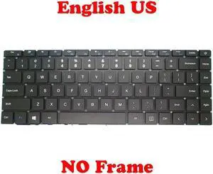 US Keyboard For FEE F7 PRO MB3081006 YXT-NB93-149 93-149 English US NO Frame