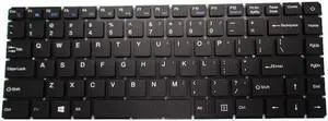 Keyboard For T14 PRIDE-K2406 DK300V 343000055 English US Keyboard For T14 PRIDE-K2406 DK300V 343000055 English US