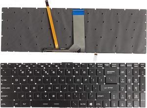 replacement keyboard for MSI GT72 GT73VR 6RE 6RF GT72VR 6RD 6RE US  Backlit