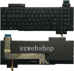 replacement keyboard for Asus ROG Strix GL503 GL503V GL503VD GL503VM GL503VS US  Backlit
